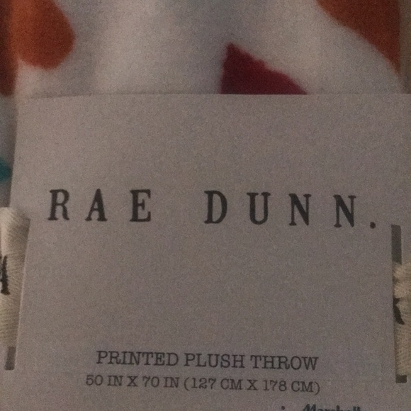 Rae Dunn - LOVE IS LOVE - heart throw - Picture 3 of 3